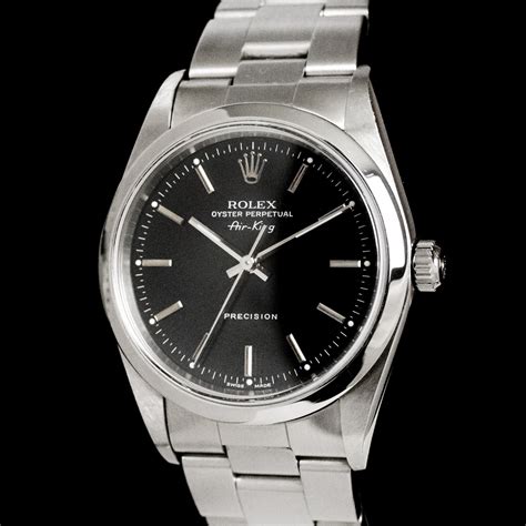 rolex air king 14000 wrist|Rolex Air-King price guide.